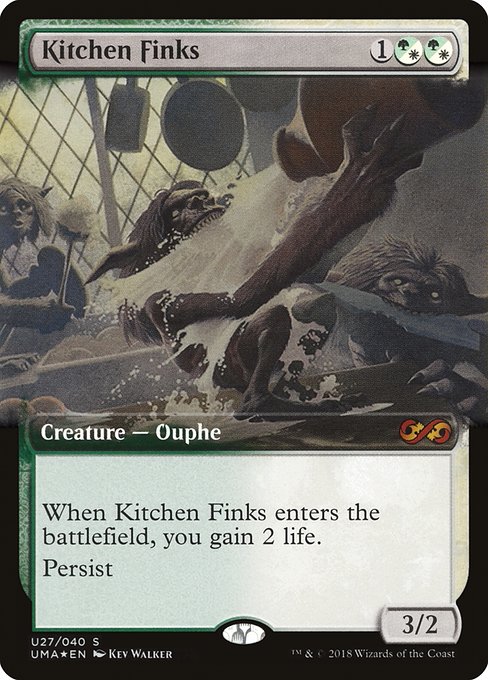 Magic the Gathering Card - Kitchen Finks - MTG Circle