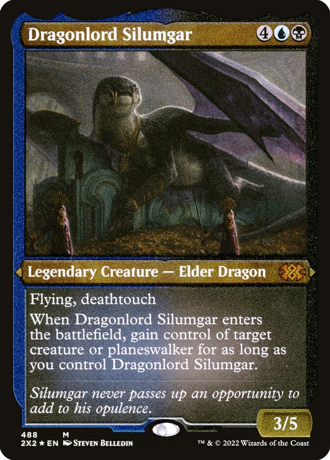 Magic the Gathering Card - Dragonlord Silumgar - MTG Circle