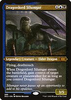 Magic the Gathering Card - Dragonlord Silumgar - MTG Circle