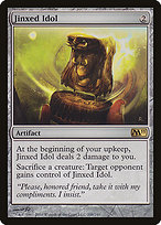 Magic the Gathering Card - Jinxed Idol - MTG Circle