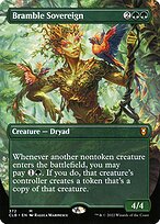 Magic the Gathering Card - Bramble Sovereign - MTG Circle
