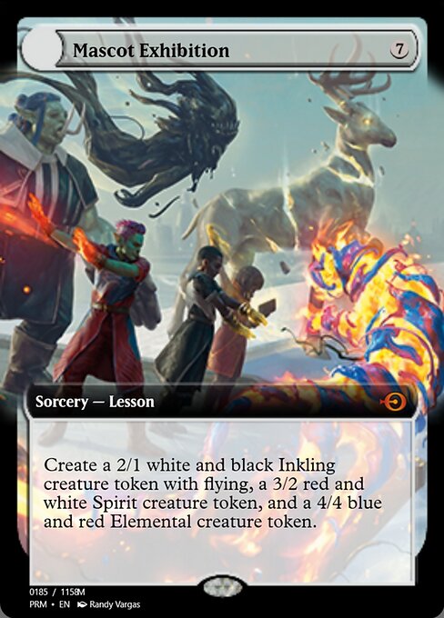 Magic the Gathering Card - Mascot Exhibition - MTG Circle