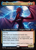 Magic the Gathering Card - Niv-Mizzet, Visionary - MTG Circle