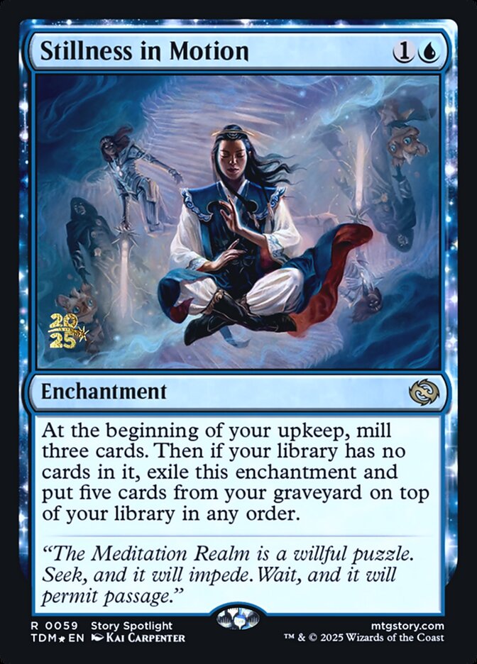 Magic the Gathering Card - Stillness in Motion - MTG Circle