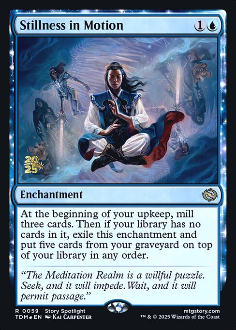 Magic the Gathering Card - Stillness in Motion - MTG Circle