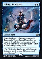 Magic the Gathering Card - Stillness in Motion - MTG Circle
