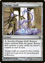 Magic the Gathering Card - Voyager Staff - MTG Circle