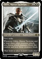 Magic the Gathering Card - Odric, Master Tactician - MTG Circle