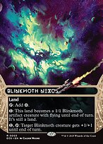 Magic the Gathering Card - Blinkmoth Nexus - MTG Circle