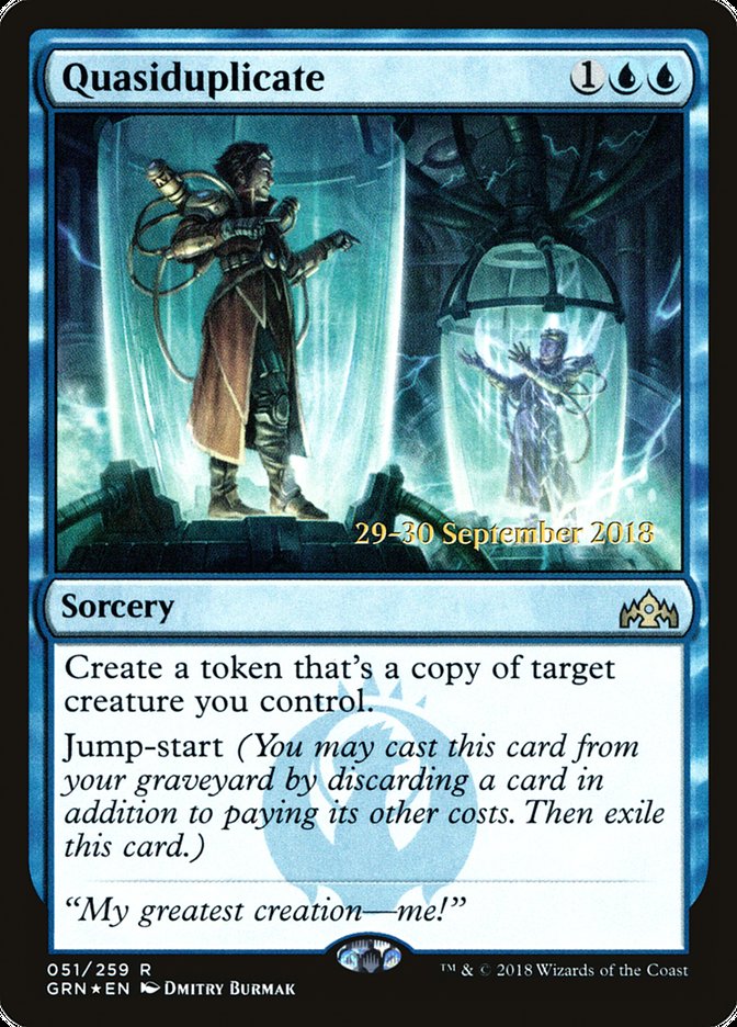 Magic the Gathering Card - Quasiduplicate - MTG Circle