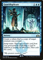 Magic the Gathering Card - Quasiduplicate - MTG Circle