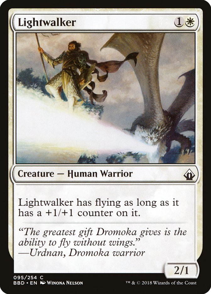 Magic the Gathering Card - Lightwalker - MTG Circle