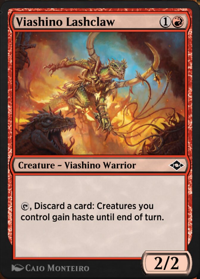 Magic the Gathering Card - Viashino Lashclaw - MTG Circle