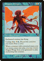 Magic the Gathering Card - Dragon Wings - MTG Circle