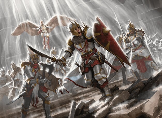 Legion Leadership // Legion Stronghold