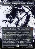 Magic the Gathering Card - Drivnod, Carnage Dominus - MTG Circle