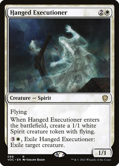 Magic the Gathering Card - Hanged Executioner - MTG Circle