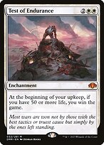 Magic the Gathering Card - Test of Endurance - MTG Circle