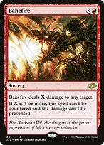 Magic the Gathering Card - Banefire - MTG Circle