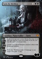 Magic the Gathering Card - Sorin the Mirthless - MTG Circle