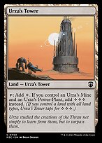 Magic the Gathering Card - Urza's Tower - MTG Circle