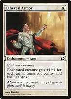 Magic the Gathering Card - Ethereal Armor - MTG Circle