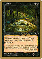 Magic the Gathering Card - Perish - MTG Circle