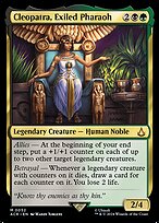 Magic the Gathering Card - Cleopatra, Exiled Pharaoh - MTG Circle