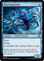 Magic the Gathering Card - Illvoi Galeblade - MTG Circle