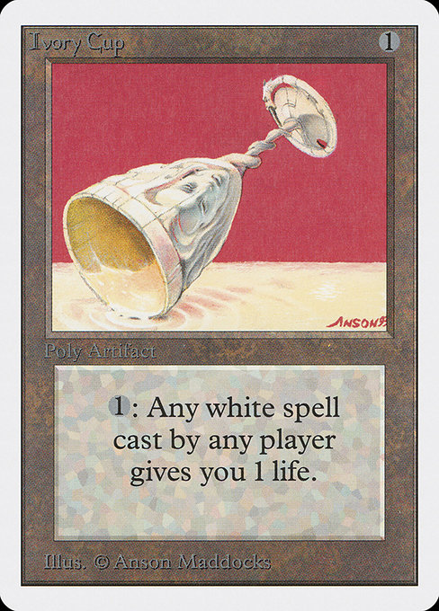 Magic the Gathering Card - Ivory Cup - MTG Circle