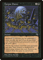 Magic the Gathering Card - Corpse Dance - MTG Circle