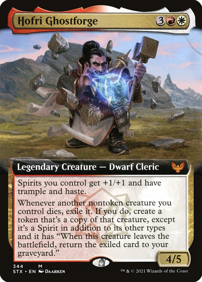 Magic the Gathering Card - Hofri Ghostforge - MTG Circle