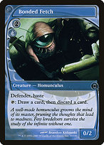 Magic the Gathering Card - Bonded Fetch - MTG Circle