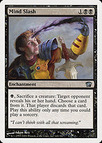 Magic the Gathering Card - Mind Slash - MTG Circle