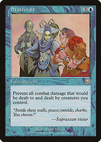 Magic the Gathering Card - Statecraft - MTG Circle