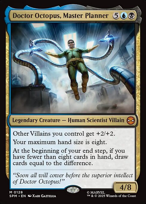 Magic the Gathering Card - Doctor Octopus, Master Planner - MTG Circle