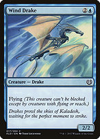 Magic the Gathering Card - Wind Drake - MTG Circle