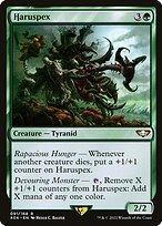 Magic the Gathering Card - Haruspex - MTG Circle