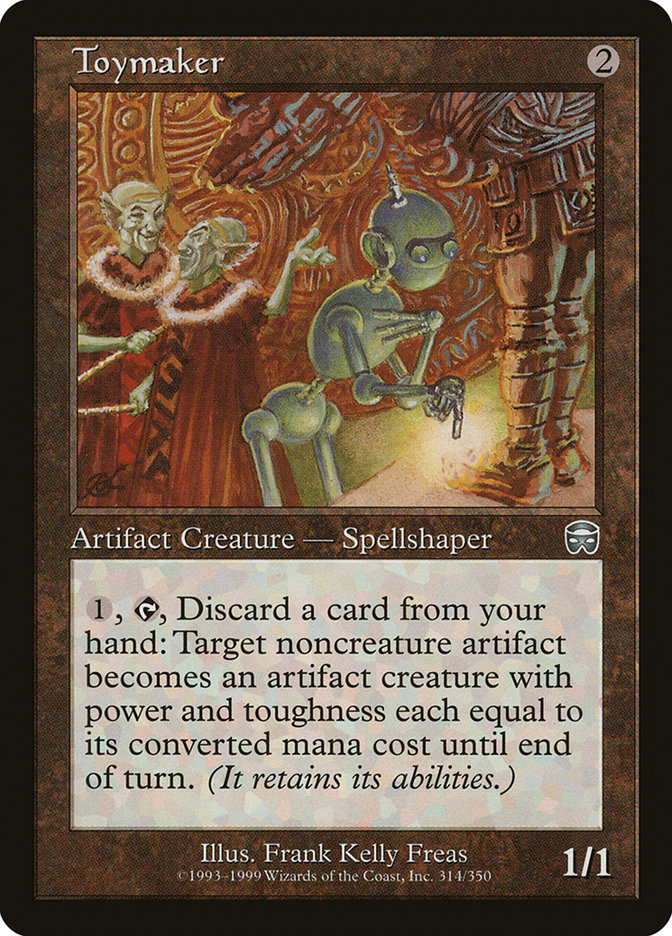 Magic the Gathering Card - Toymaker - MTG Circle