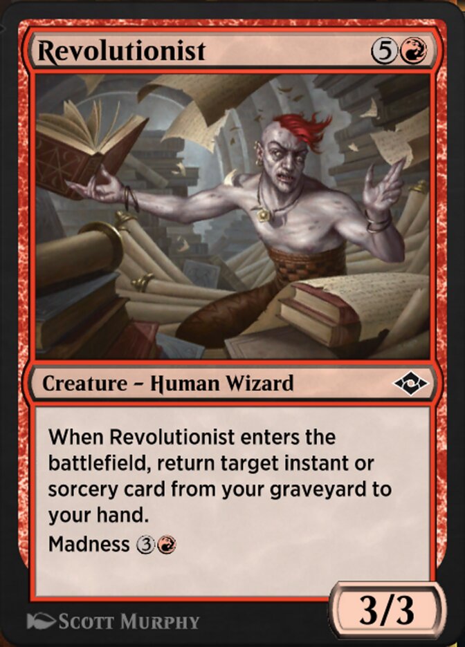 Magic the Gathering Card - Revolutionist - MTG Circle
