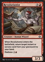 Magic the Gathering Card - Revolutionist - MTG Circle