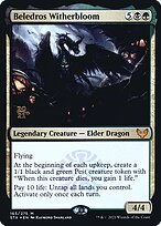 Magic the Gathering Card - Beledros Witherbloom - MTG Circle