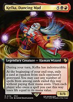 Magic the Gathering Card - Kefka, Dancing Mad - MTG Circle