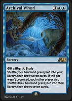 Magic the Gathering Card - Archival Whorl - MTG Circle