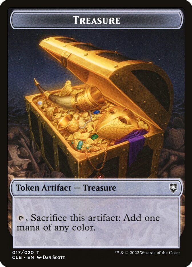 Magic the Gathering Card - Treasure - MTG Circle