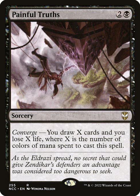 Magic the Gathering Card - Painful Truths - MTG Circle