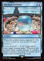 Magic the Gathering Card - Blitzball Stadium - MTG Circle