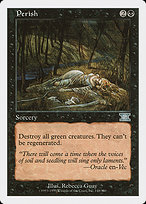Magic the Gathering Card - Perish - MTG Circle