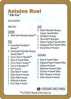 Magic the Gathering Card - Antoine Ruel Decklist - MTG Circle