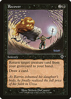 Magic the Gathering Card - Recover - MTG Circle